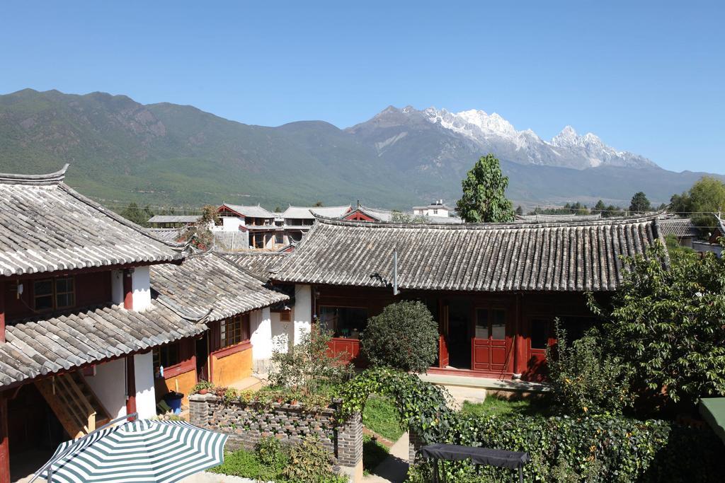 Lijiang Baisha There International Youth Hostel Zewnętrze zdjęcie